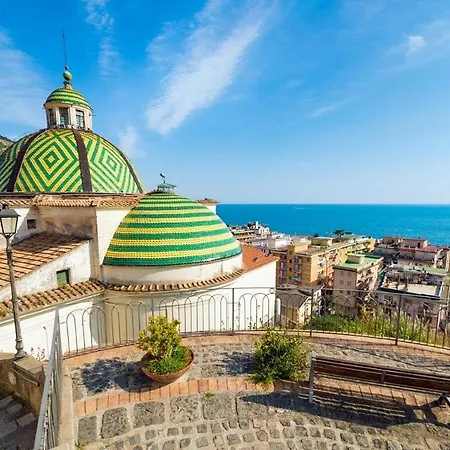 Libeccio - Flat With Terrace And Sea View, Perfect For Up To 3 Guests Maiori