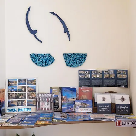 Libeccio - Flat With Terrace And Sea View, Perfect For Up To 3 Guests Maiori