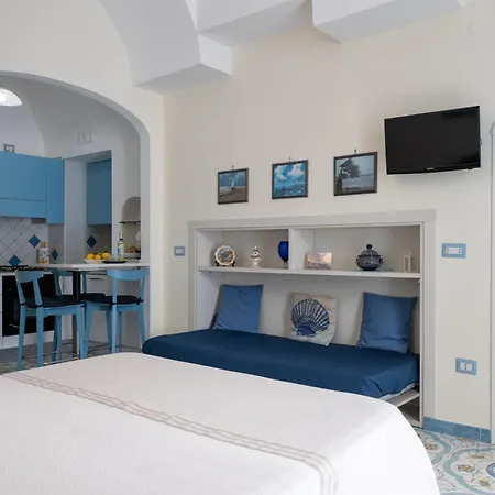 شقة Libeccio - Flat With Terrace And Sea View, Perfect For Up To 3 Guests *