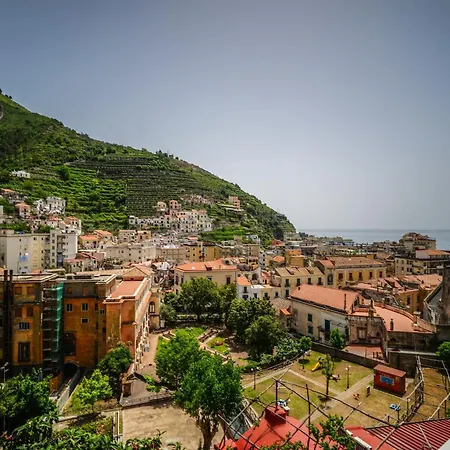 شقة Libeccio - Flat With Terrace And Sea View, Perfect For Up To 3 Guests مايوري